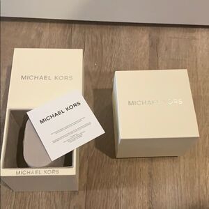 Michael  Kors watch or bracelet box
